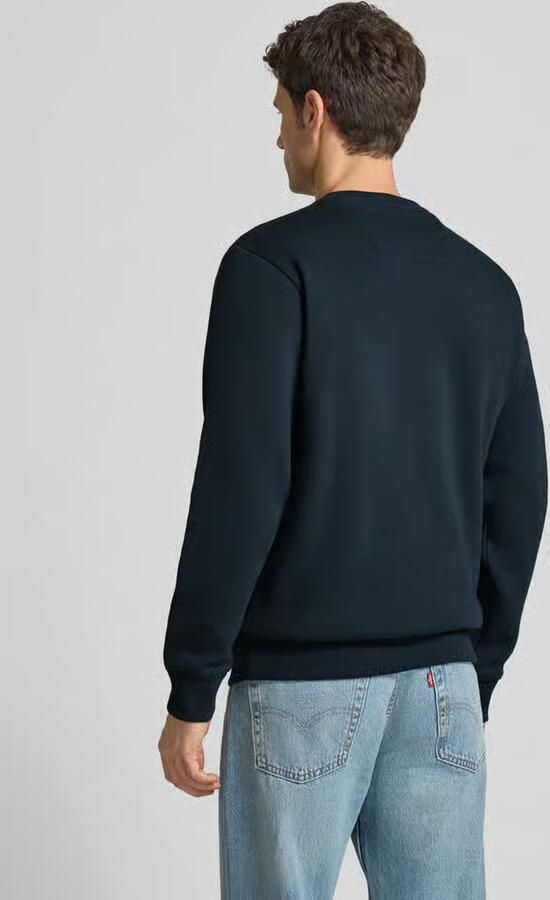 PME Legend sweatshirt met labelprint - Foto 4