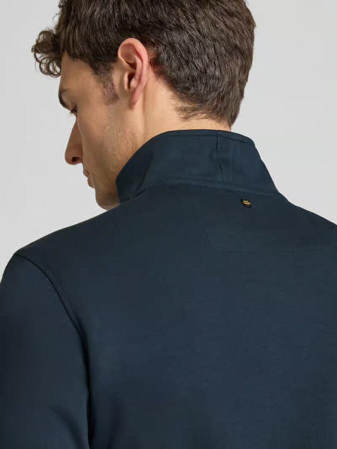 PME Legend Sweatshirt met opstaande kraag en ritssluiting - Foto 2