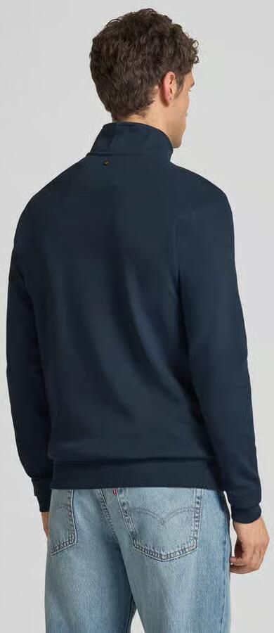 PME Legend Sweatshirt met opstaande kraag en ritssluiting - Foto 5