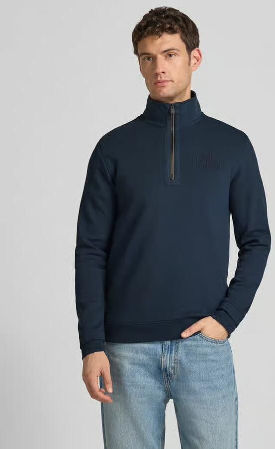 PME Legend Sweatshirt met opstaande kraag en ritssluiting - Foto 4