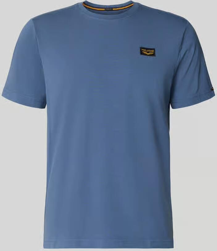 PME Legend American Classic T-Shirt Vintage Indigo - Foto 6
