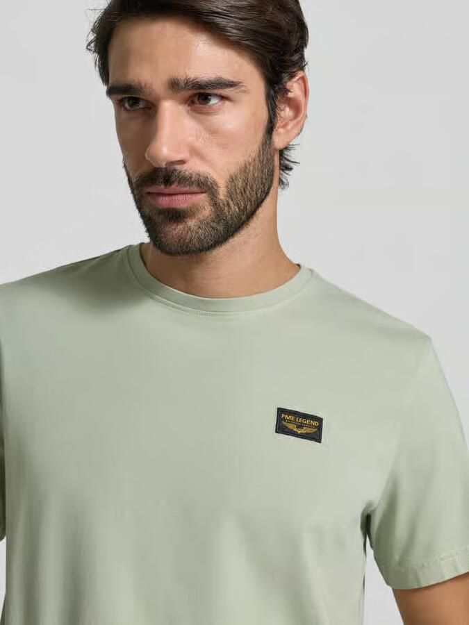 PME Legend T-shirt met labeldetail - Foto 4