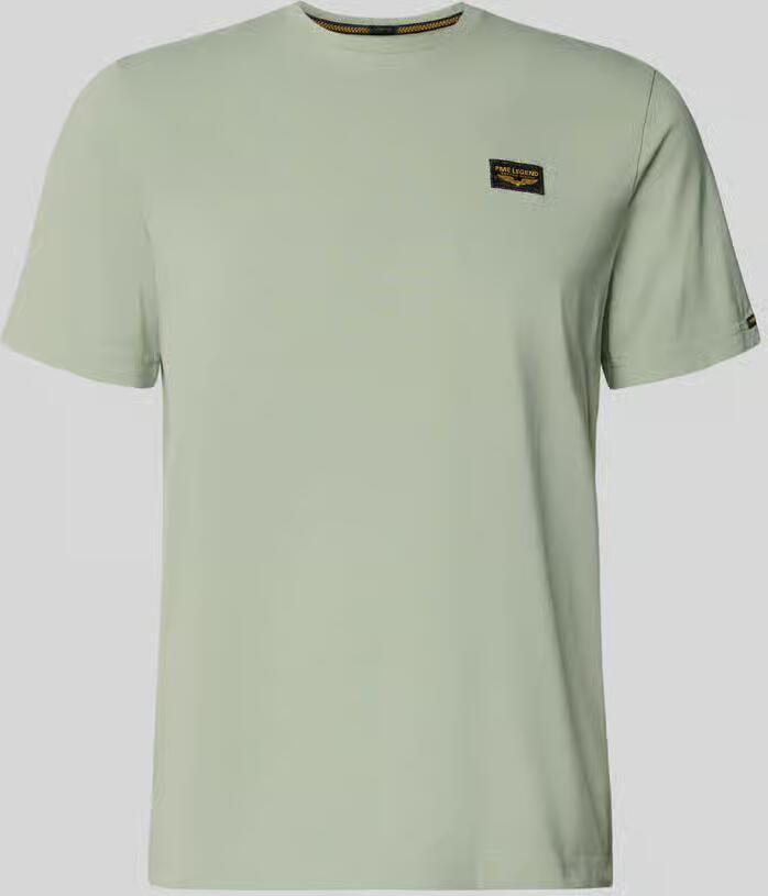 PME Legend T-shirt met labeldetail - Foto 5