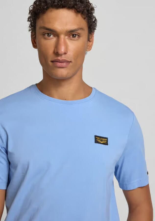 PME Legend T-shirt met labeldetail - Foto 2