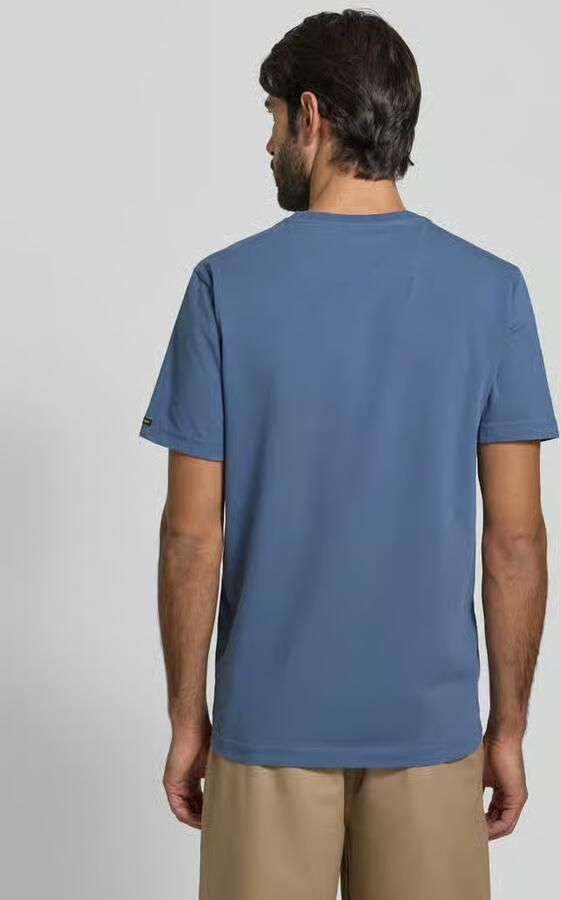 PME Legend American Classic T-Shirt Vintage Indigo - Foto 5