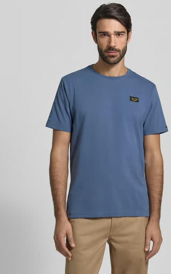 PME Legend American Classic T-Shirt Vintage Indigo - Foto 8