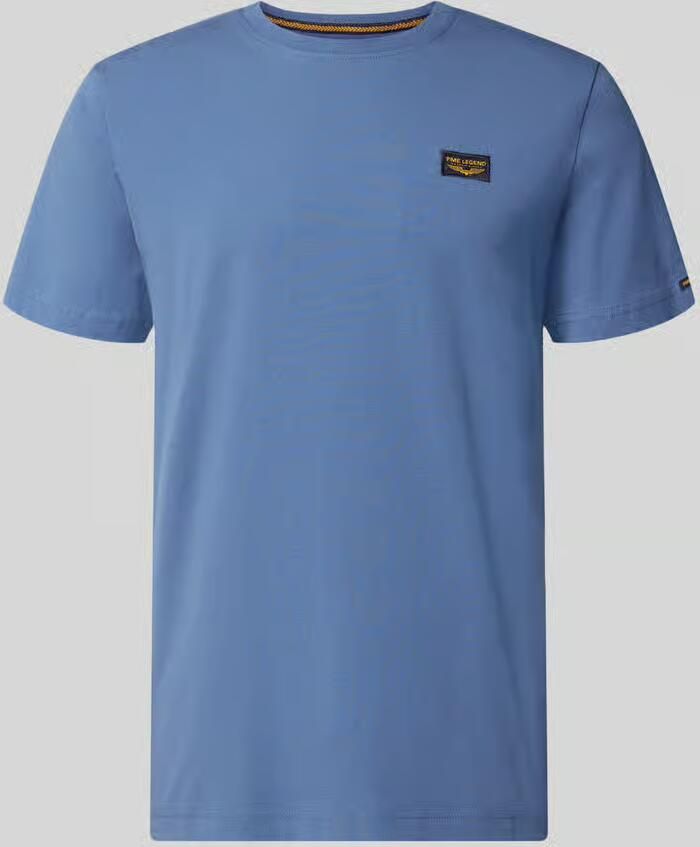 PME LEGEND Heren Polo's & T-shirts Short Sleeve R-neck Guyver Tee Blauw - Foto 11