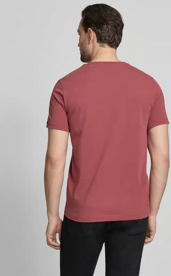 PME LEGEND Heren Polo's & T-shirts Short Sleeve R-neck Guyver Tee Bordeaux - Foto 8