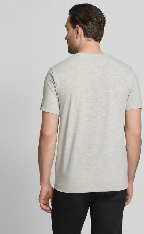 PME LEGEND Heren Polo's & T-shirts Short Sleeve R-neck Guyver Tee Lichtgrijs - Foto 10