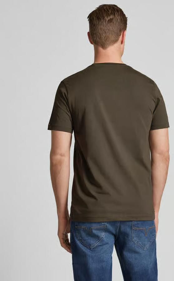 PME LEGEND Heren Polo's & T-shirts Short Sleeve R-neck Guyver Tee Grijs - Foto 10