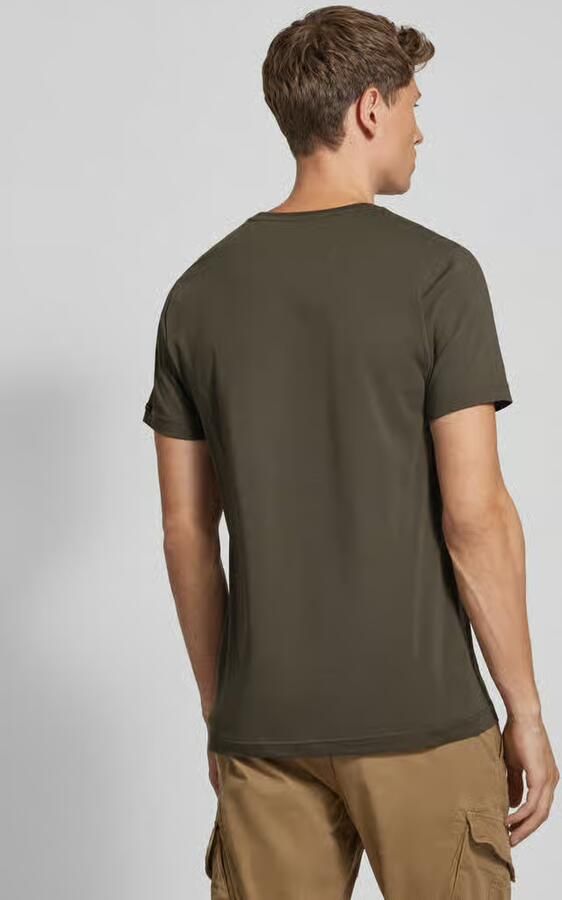 PME LEGEND Heren Polo's & T-shirts Short Sleeve R-neck Guyver Tee Grijs - Foto 8