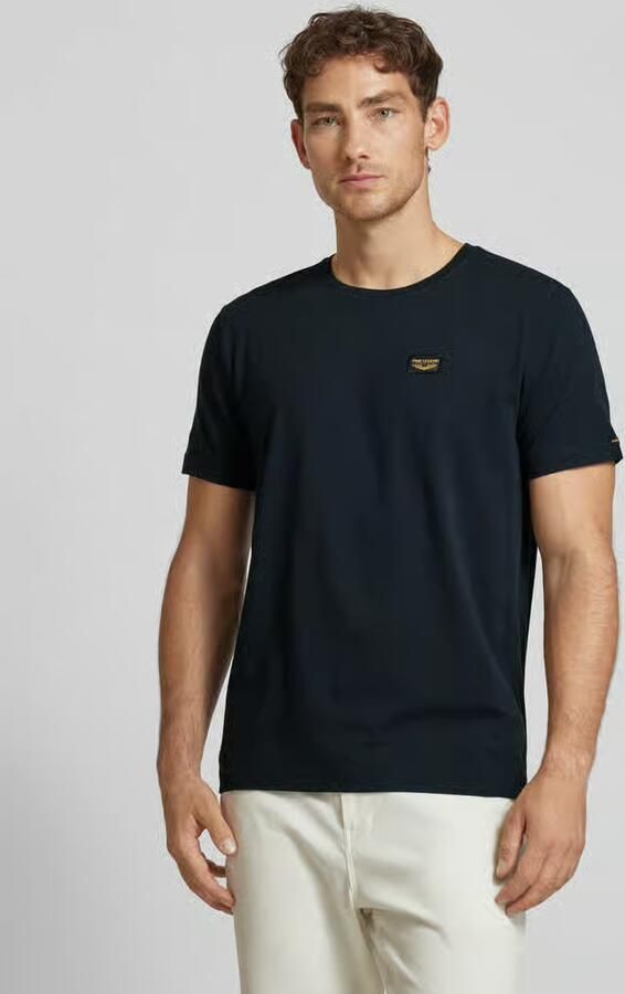 PME LEGEND Heren Polo's & T-shirts Short Sleeve R-neck Guyver Tee Donkerblauw - Foto 10