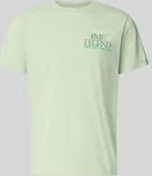 PME LEGEND Heren Polo's & T-shirts Short Sleeve R-neck Small Art Package B+t Only Mint - Foto 10