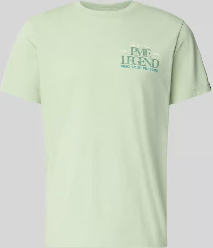 PME LEGEND Heren Polo's & T-shirts Short Sleeve R-neck Small Art Package B+t Only Mint - Foto 4