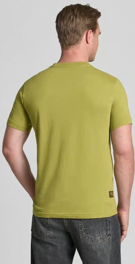 PME LEGEND T-shirt van jersey met klein artwork op de borst - Foto 6