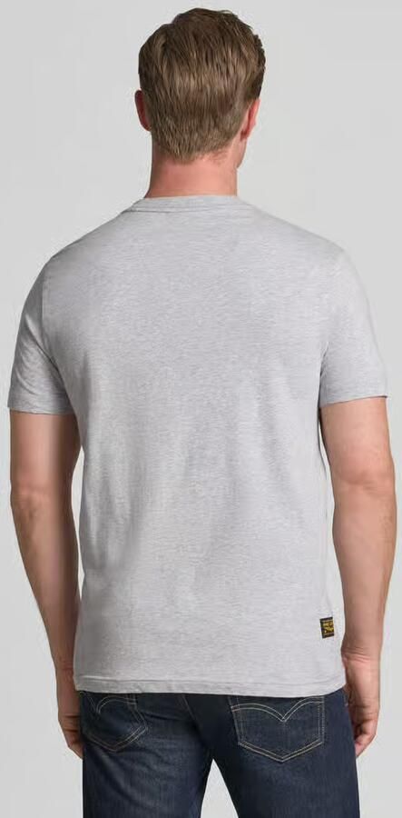 PME LEGEND T-shirt van jersey met klein artwork op de borst - Foto 4