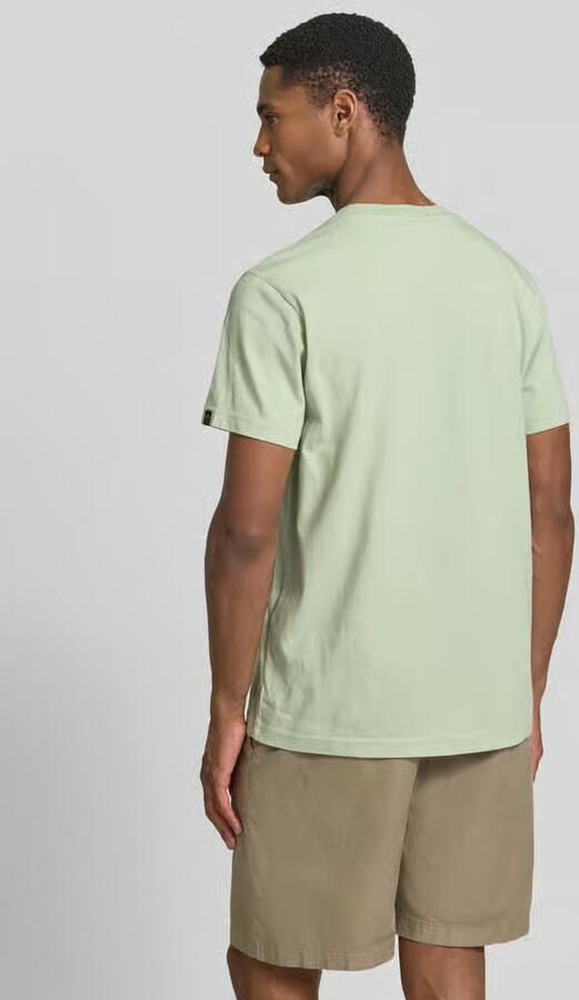 PME LEGEND Heren Polo's & T-shirts Short Sleeve R-neck Small Art Package B+t Only Mint - Foto 12