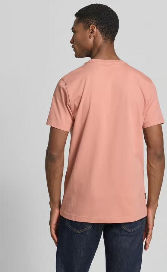 PME LEGEND Heren Polo's & T-shirts Short Sleeve R-neck Small Art Package B+t Only Perzik - Foto 8