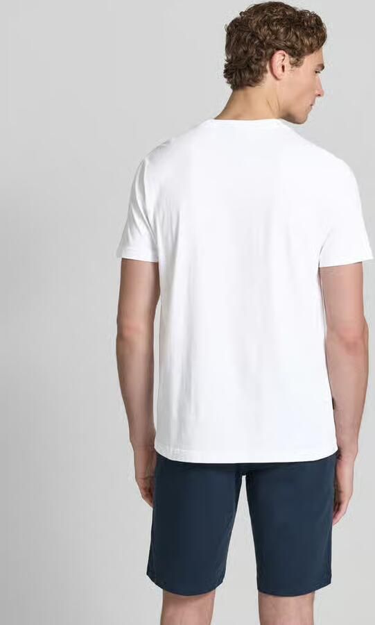 PME LEGEND T-shirt van jersey met stoer artwork - Foto 7