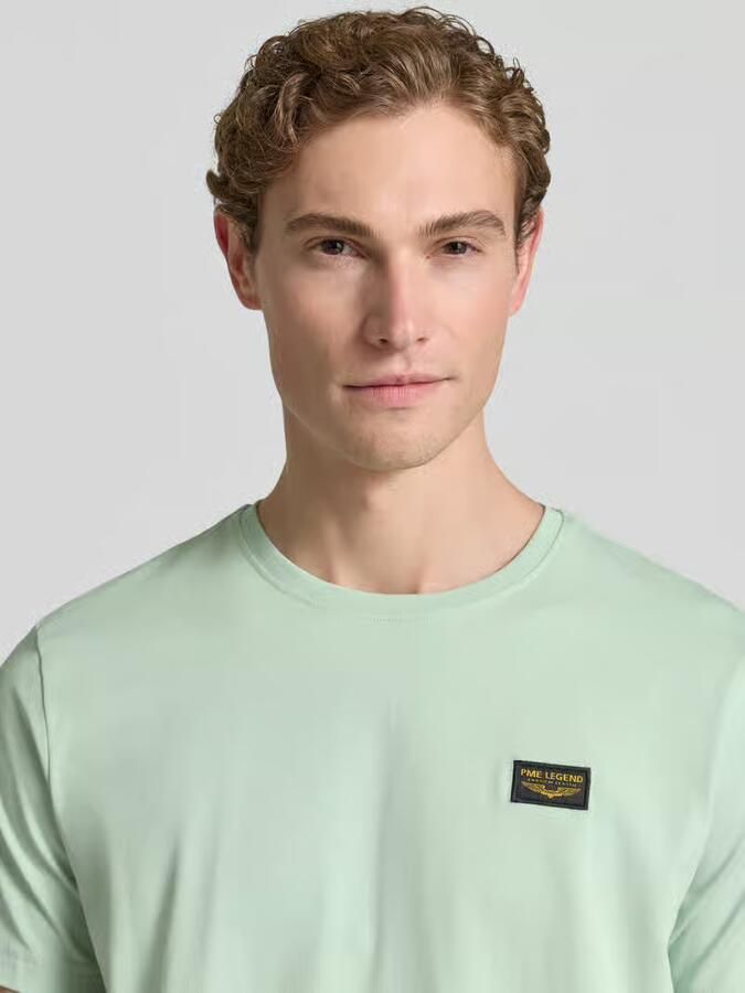 PME LEGEND Heren Polo's & T-shirts Short Sleeve R-neck Guyver Tee Mint - Foto 8