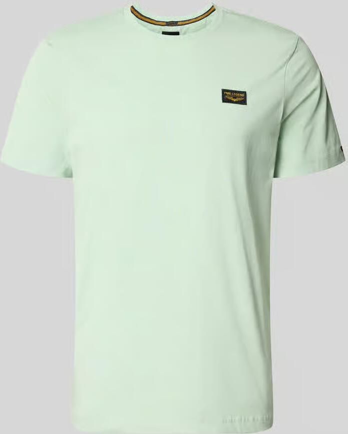 PME LEGEND Heren Polo's & T-shirts Short Sleeve R-neck Guyver Tee Mint - Foto 9