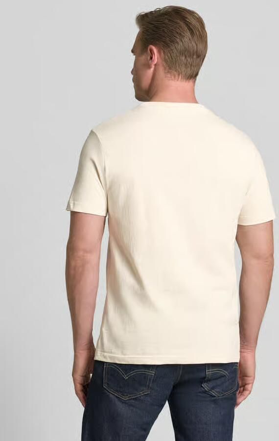 PME Legend regular fit T-shirt met logo gebroken wit - Foto 6