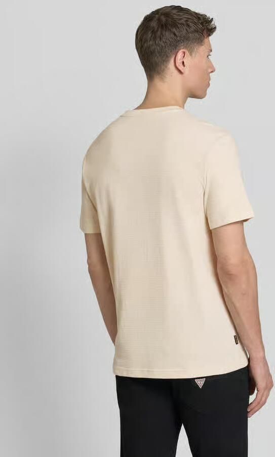 PME LEGEND Heren Polo's & T-shirts Jacquard Striped Ecru - Foto 10