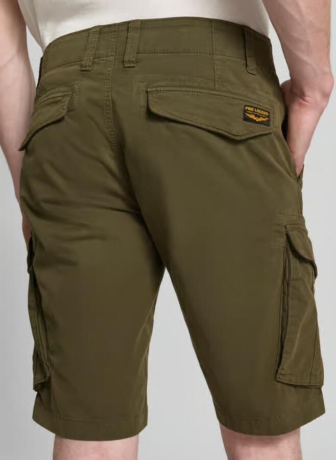 PME Legend tapered fit cargo bermuda s met klepzakken model 'Nordrop' - Foto 13