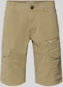 PME Legend tapered fit cargo bermuda s met klepzakken model 'Nordrop' - Foto 11