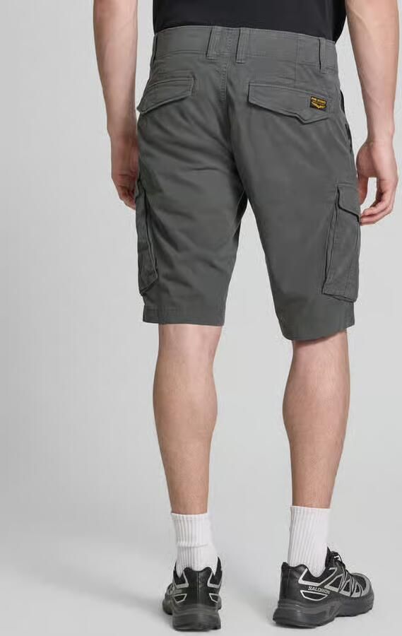 PME Legend tapered fit cargo bermuda s met klepzakken model 'Nordrop' - Foto 13