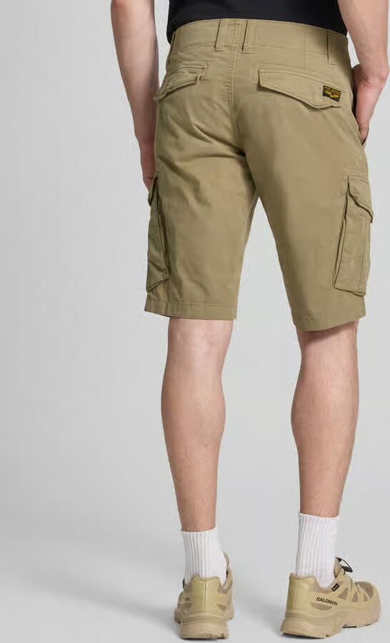 PME Legend tapered fit cargo bermuda s met klepzakken model 'Nordrop' - Foto 17
