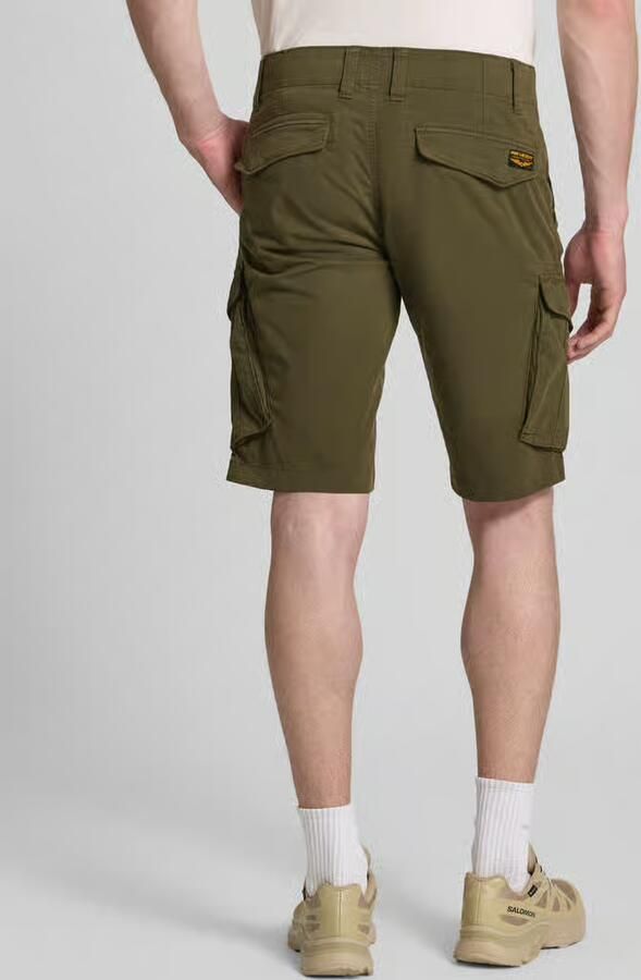 PME Legend tapered fit cargo bermuda s met klepzakken model 'Nordrop' - Foto 14