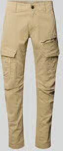 PME Legend tapered fit cargobroek met labelstitching - Foto 4
