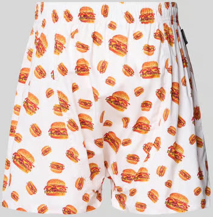 POCKIES Boxershort met elastische band in een set van 2 stuks