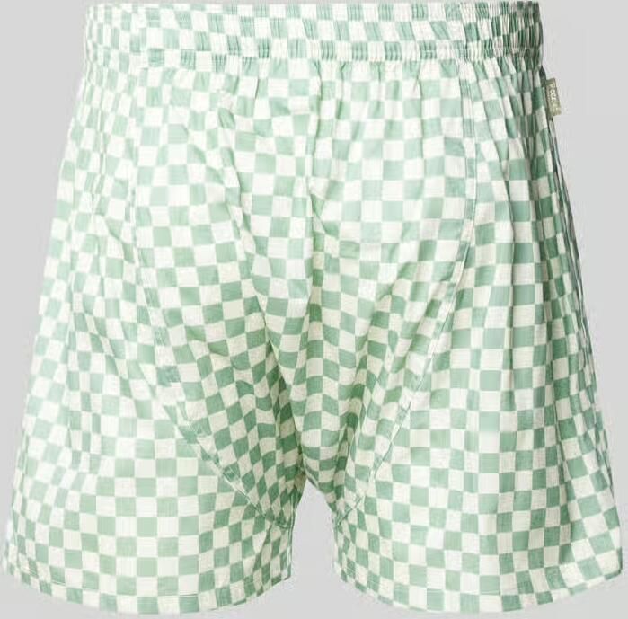 POCKIES Boxershort met labeldetail in een set van 2 stuks