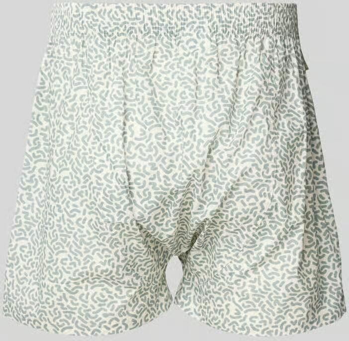 POCKIES Boxershort met labeldetail in een set van 2 stuks