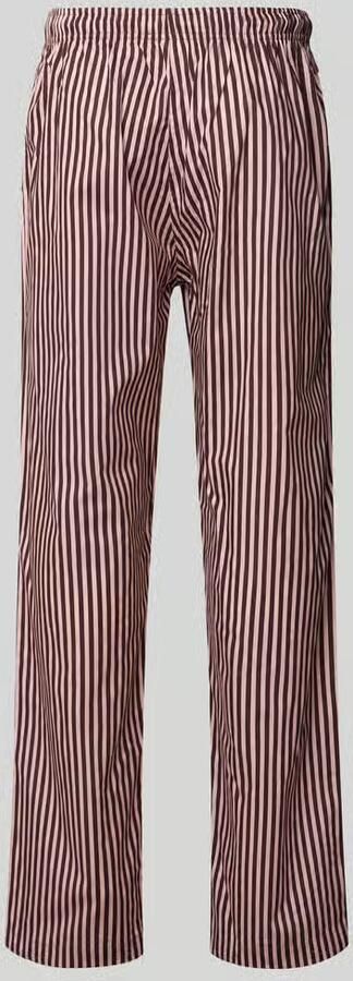 POCKIES Regular fit pyjamabroek met elastische band