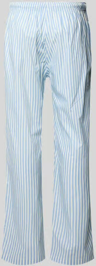 POCKIES Regular fit pyjamabroek met elastische band