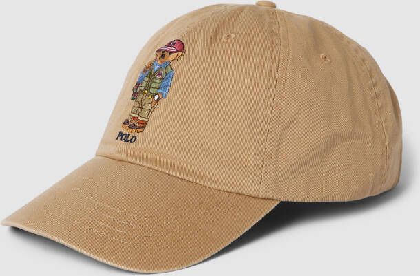 Polo Ralph Lauren Baseballpet met labelstitching