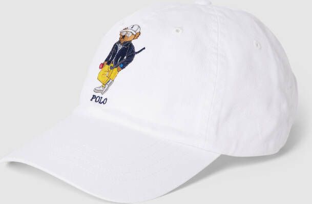 Polo Ralph Lauren Baseballpet met labelstitching