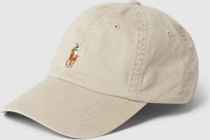 Polo Ralph Lauren Baseballpet met labelstitching