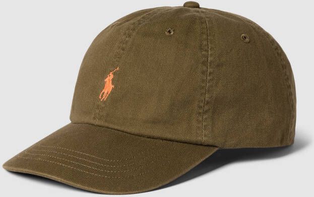 Polo Ralph Lauren Baseballpet met logostitching