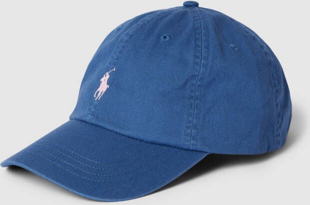 Ralph Lauren Sportieve Cap voor de Moderne Blauw