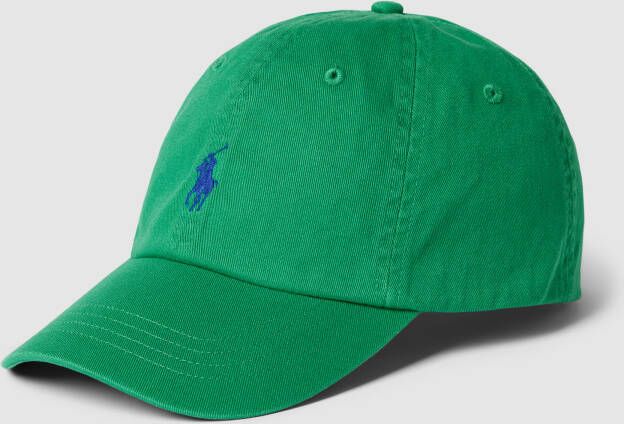 Ralph Lauren Sport Cap met Polo Borduursel Green Heren - Foto 6