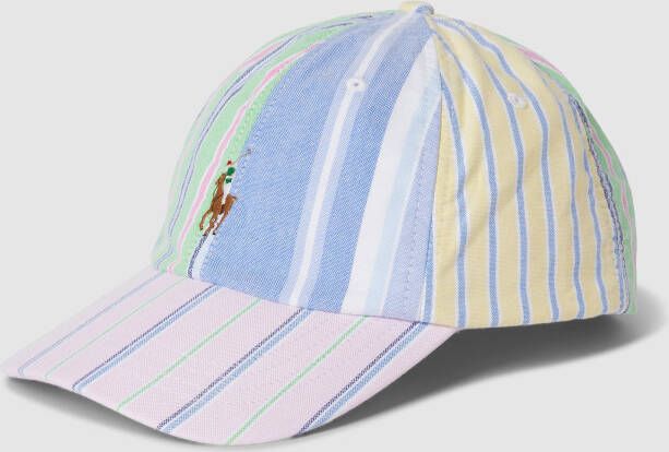 Polo Ralph Lauren Baseballpet met streepmotief