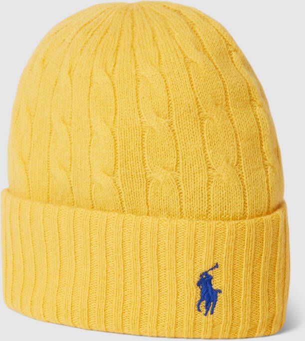 Polo Ralph Lauren Hats Yellow Geel Dames