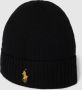 Polo Ralph Lauren Zwarte hoeden van Ralph Lauren Black Heren - Thumbnail 1