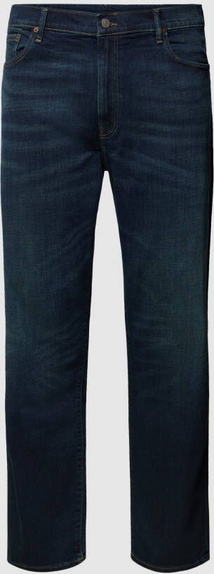 Polo Ralph Lauren Big & Tall PLUS SIZE jeans met 5-pocketmodel