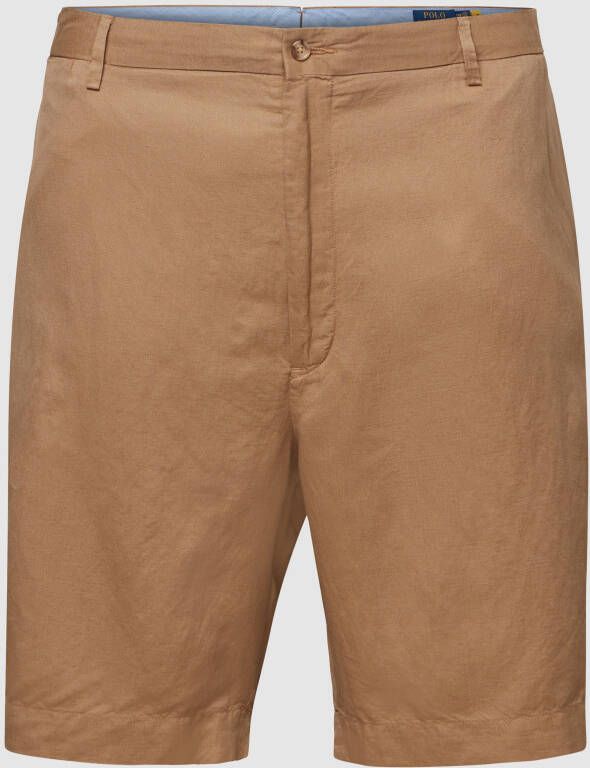 Polo Ralph Lauren Big & Tall Korte PLUS SIZE chino met linnen