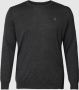 Polo Ralph Lauren Big & Tall PLUS SIZE gebreide pullover met ronde hals - Thumbnail 1